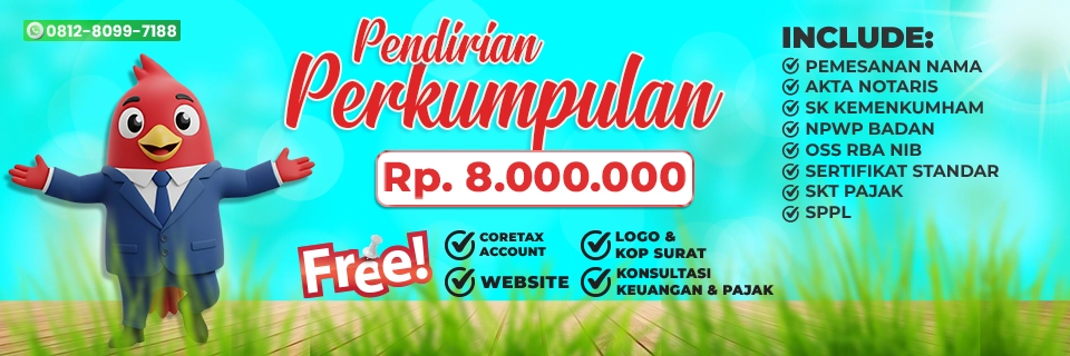 Pendirian Perkumpulan Lengkap